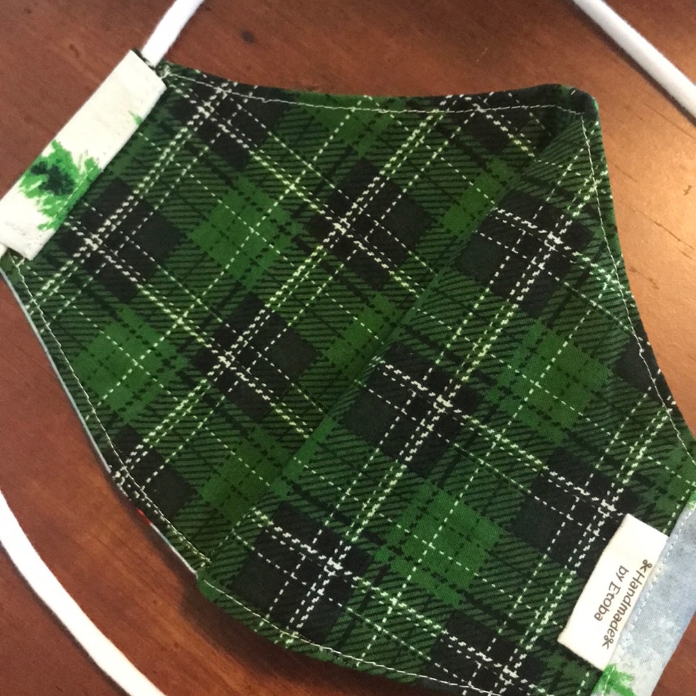 Face Mask Reversible Handmade - Picture 2 of 10